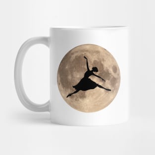 Full Moon Ballerina Mug